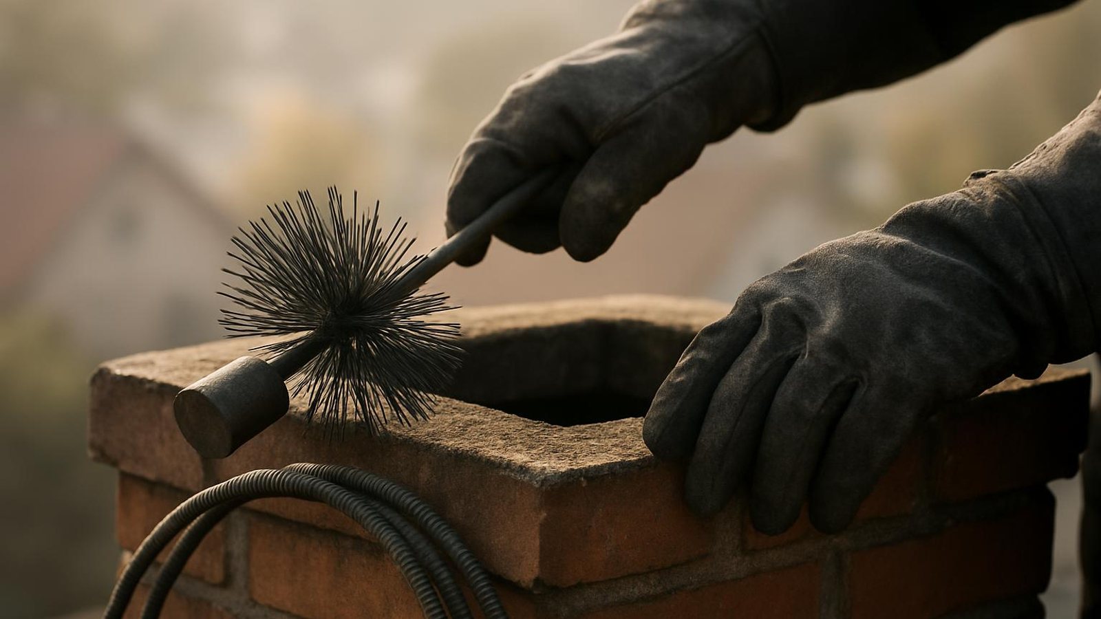 Chimney Sweep & Inspection in Burke